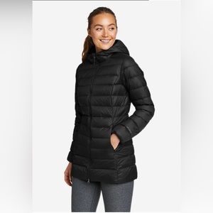Eddie Bauer Cirruslite Down Parka Puffer Jacket